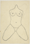 A headless woman