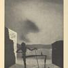 The ghost of Vermeer of Delft, which can be used as a table.