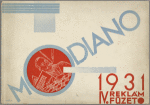 Modiano 1931 : IV. reklám füzet