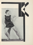 K [letter K - choreographic interpretation]