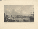 London bridge, 1745