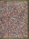 Back endpaper, pastedown