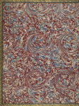 Front endpaper, pastedown