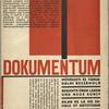 Dokumentum ... (Front cover)