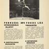 Déry Tibor: Február, 38'6 fokos láz; [Cirkusz]
