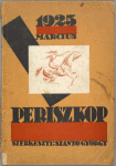 Periszkop. Március 1925. (Front cover)