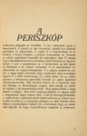 A Periszkóp. [Editorial]