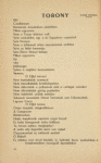 Torony [poem]