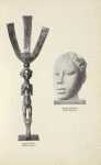 Ijjtartó fából (Belga Kongo = Belgian Congo); Toruba plasztika (Britt-Nigeria).