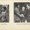 Norma Talmadge a 'Vérnász' cimü filmben; Jack Dempsey, Charles Paddock és Kahanomoku [Kahanamoku] fogadnak az 1932-es Olimpiászra (Los Angeles).