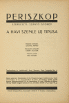 Periszkop. [Április 1925] [Title page]