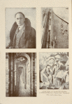Beregi Oszkár; A brooklyni hid restaurálása; A Chilehaus fedélkarzata; François Foltyn: Dostojevski. Photo Győri és Boros Kassa.