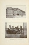 A hamburgi Chilehaus egyik homlokzata; Mme Hirsch Rotand II., Calmus, Gimpel, Raugraf és Quartiermeisterrel. A legutóbbi berlini meetingen hét dijat vittek el lovai.