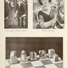 Henry Rousseau: Apollinaire és Muzsája; Márffy: Nő napraforgóval; Josef Hartwig: Sakkjáték [Chess set]. (Staatliches Bauhaus Weimar.)