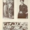 Dagmar Godovsky [Godowsky], a zongoraművész leánya; Arthur Schnitzler szinészfia, Heinrich Schnitzler; Uitz Béla: Halászok.