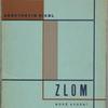Zlom. (Front cover)
