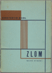 Zlom. (Front cover)