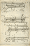 Lam. 7. [Diagram of positions of head, bent arm, bent leg.]