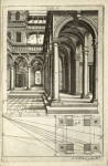 Lamina 9. [Diagram of arches.]