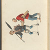 Conducting an offender into banishment