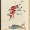 A malefactor conducted to execution