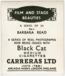 Barbara Read.