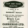 Barbara Beach.