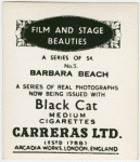 Barbara Beach.