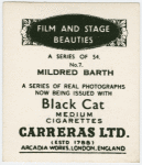 Mildred Barth.