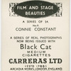 Film and stage beauties