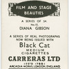 Diana Gibson.