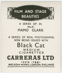 Mamo Clark.