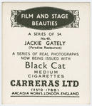 Jackie Gately.