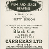 Betty Benson.