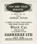 Georgie Butler.