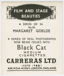 Margaret Goelde.
