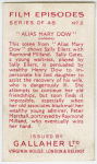 Alias Mary Dow.