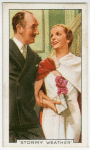 Stormy weather.