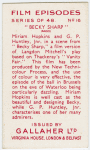 Becky Sharp.