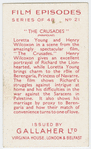 The crusades.