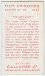 The gay lady.