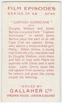 Captain hurricane.