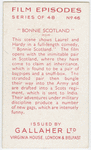 Bonnie Scotland.
