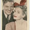 Marie Wilson and Johnny Davis in "Sweepstakes winner."