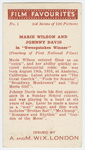 Marie Wilson and Johnny Davis in "Sweepstakes winner."