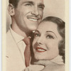 Virginia Field and Douglas Fairbanks, Jnr. in "The sun never sets."