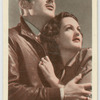 Rochelle Hudson and Robert Kent in "Pirates of the skies."