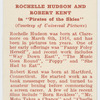 Rochelle Hudson and Robert Kent in "Pirates of the skies."