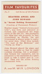 Heather Angel and John Howard in "Arrest Bulldog Drummond."