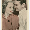 Lynne Carver and Lew Ayres in "Young Dr. Kildare."